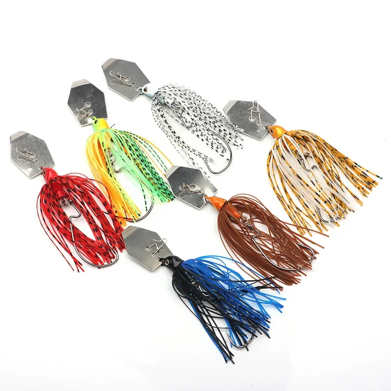 6 Pcs/Set Chatterbait Fishing  - Fishing Equipment Deals 评论和价格