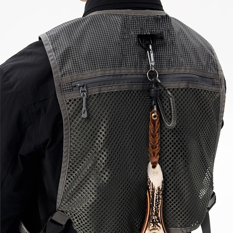 Outdoor Tactical Fishing Vest  - Fishing Equipment And Gear 评论和价格