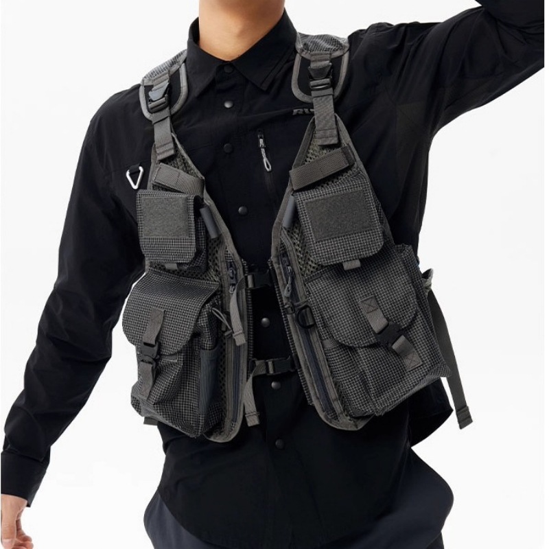 Outdoor Tactical Fishing Vest  - Fishing Equipment And Gear 评论和价格