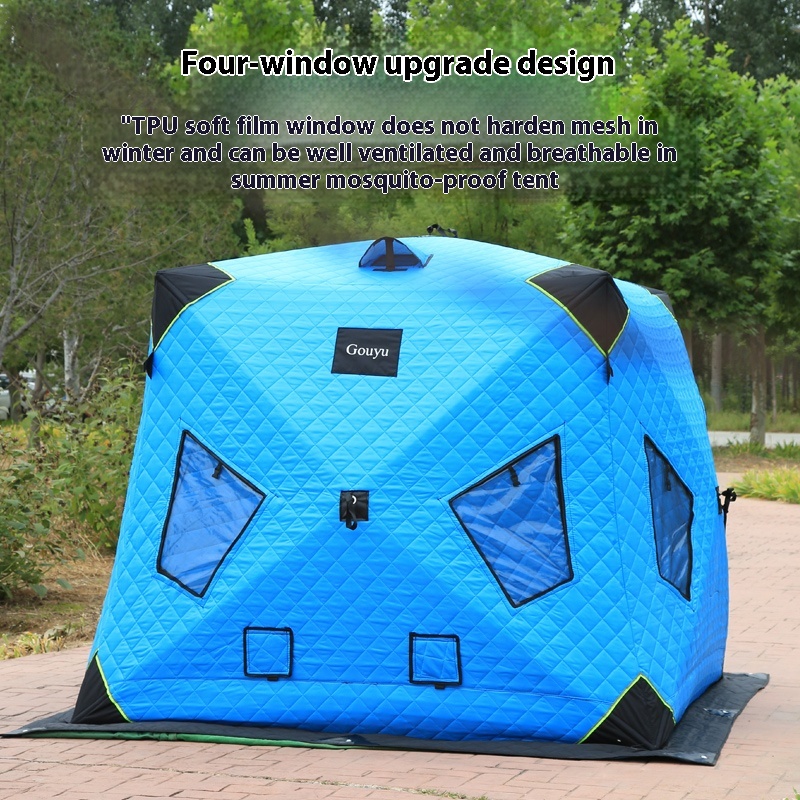 Ice Fishing Tent Outdoor Winte - Fishing Equipment Needed 评论和价格