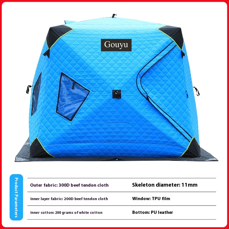 Ice Fishing Tent Outdoor Winte - Fishing Equipment Needed 评论和价格