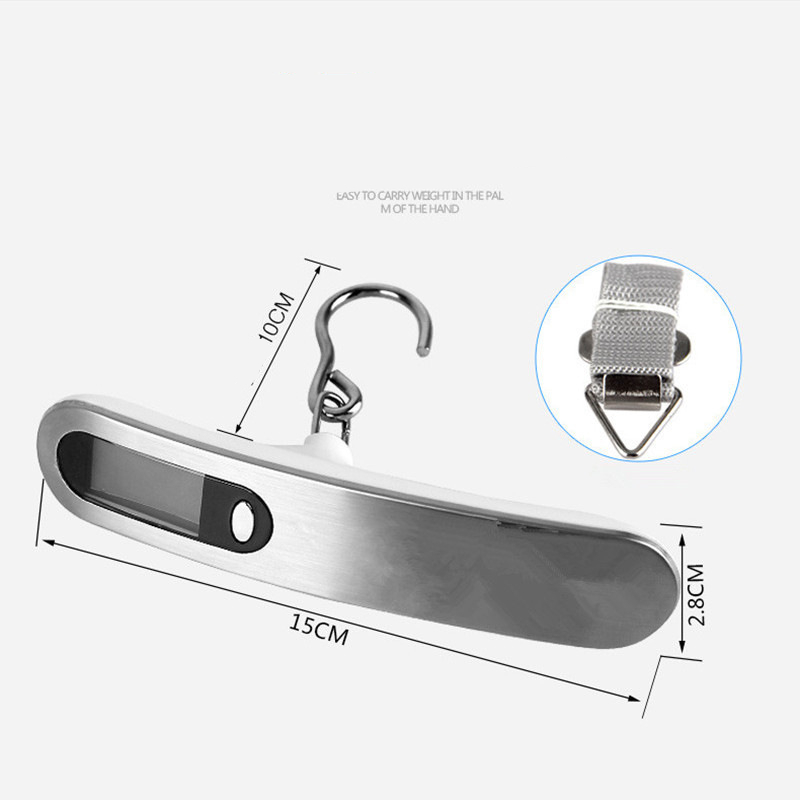 Portable Scale Digital LCD Dis - Fishing Equipment Carp 评论和价格