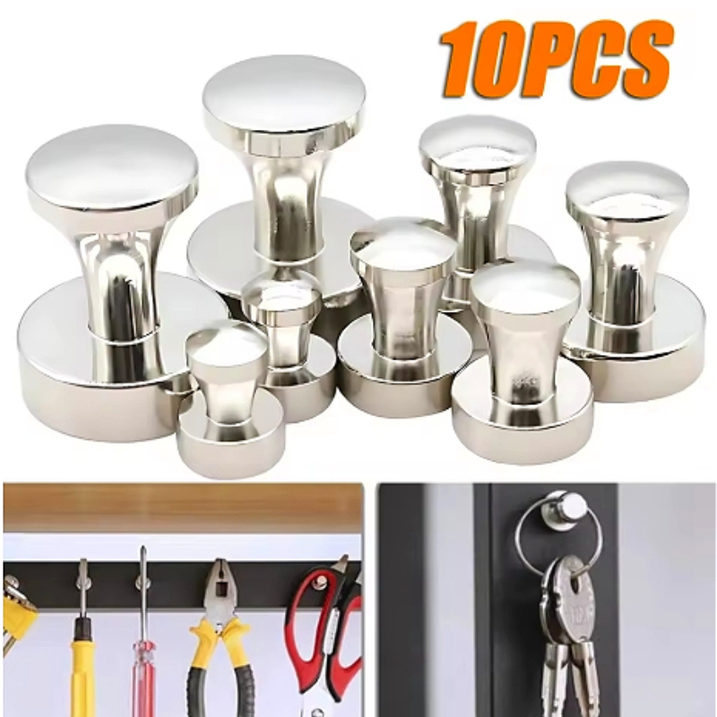 10PCS Magnet Super Strong Fish - Fishing Equipment Carp 评论和价格