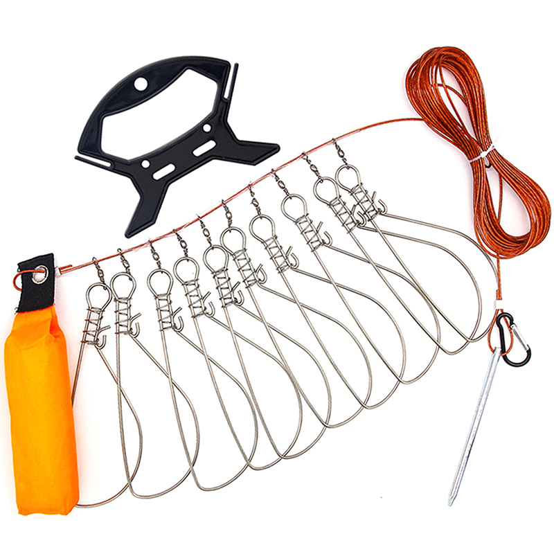 New【Stainless Steel Fishing Lo - Fishing Equipment And Gear 评论和价格