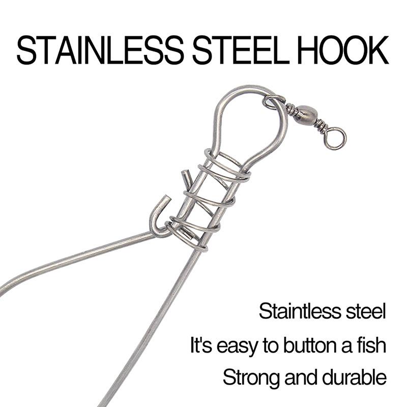 New【Stainless Steel Fishing Lo - Fishing Equipment And Gear 评论和价格