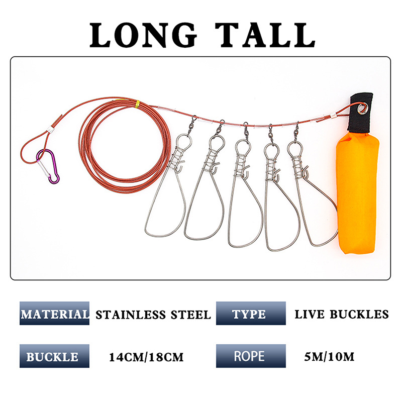 New【Stainless Steel Fishing Lo - Fishing Equipment And Gear 评论和价格