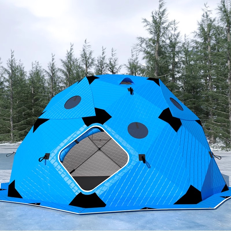 Super Sized Ice Fishing Tent,  - Fishing Equipment Needed 评论和价格