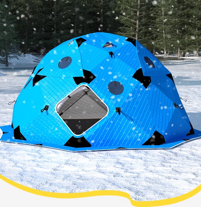 Super Sized Ice Fishing Tent,  - Fishing Equipment Needed 评论和价格