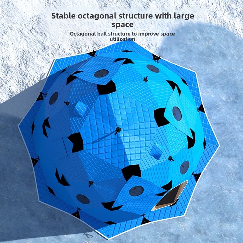 Super Sized Ice Fishing Tent,  - Fishing Equipment Needed 评论和价格