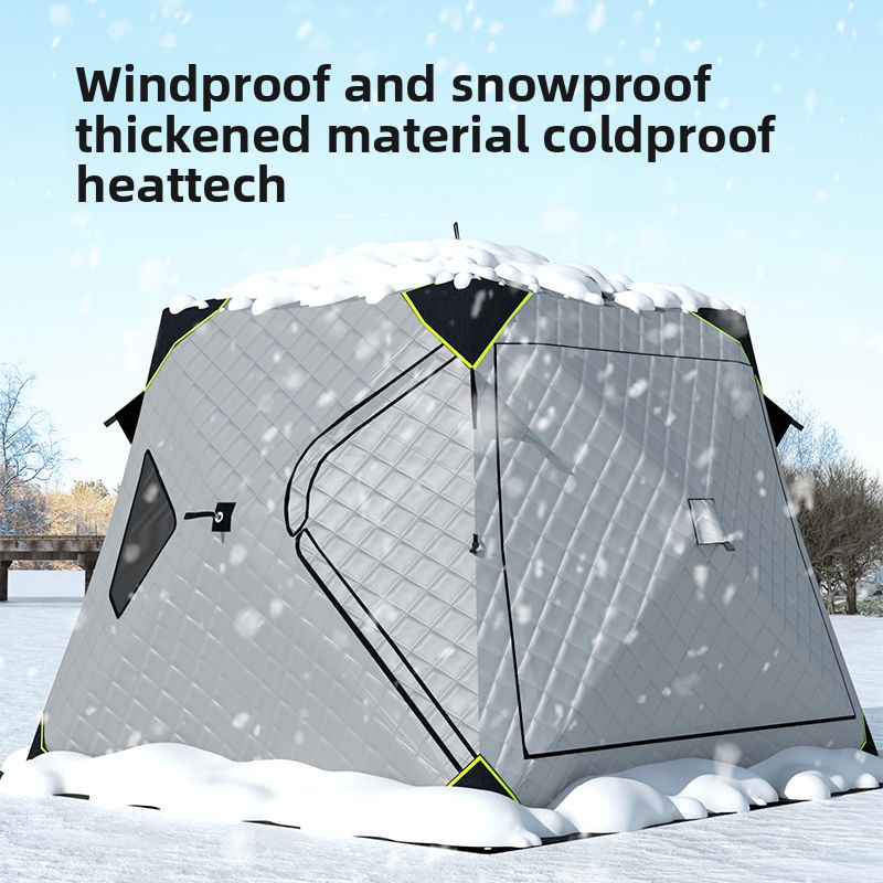 Outdoor Ice Fishing Tent Thick - Fishing Equipment Needed 评论和价格
