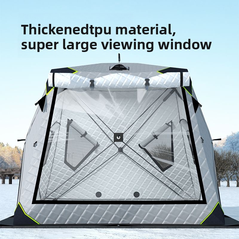 Outdoor Ice Fishing Tent Thick - Fishing Equipment Needed 评论和价格