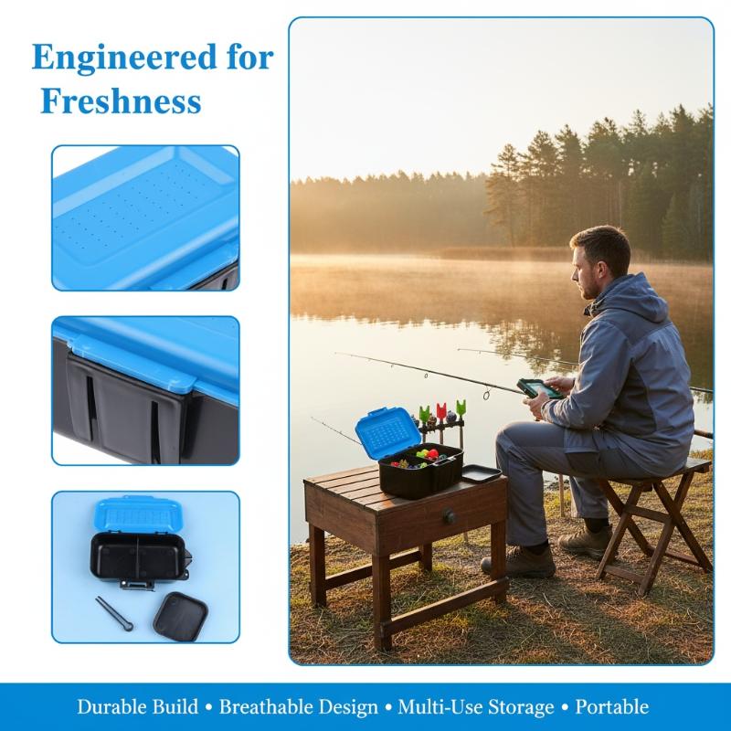 Portable Fishing Lure Box Case - Fishing Equipment Storage 评论和价格