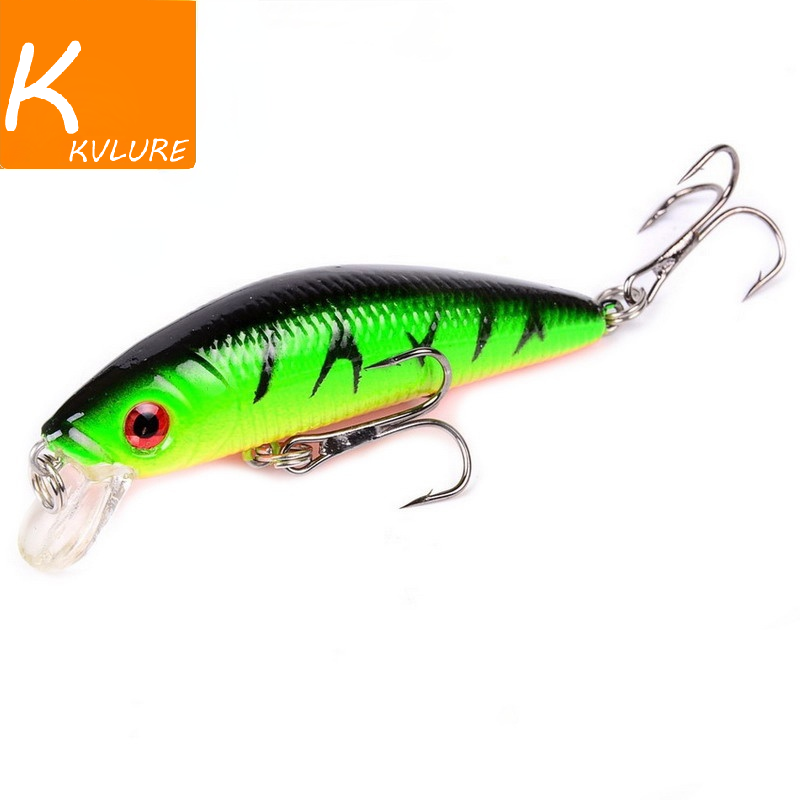 Fishing Lure 70mm 8g 3D Eyes C - Fishing Equipment Deals 评论和价格