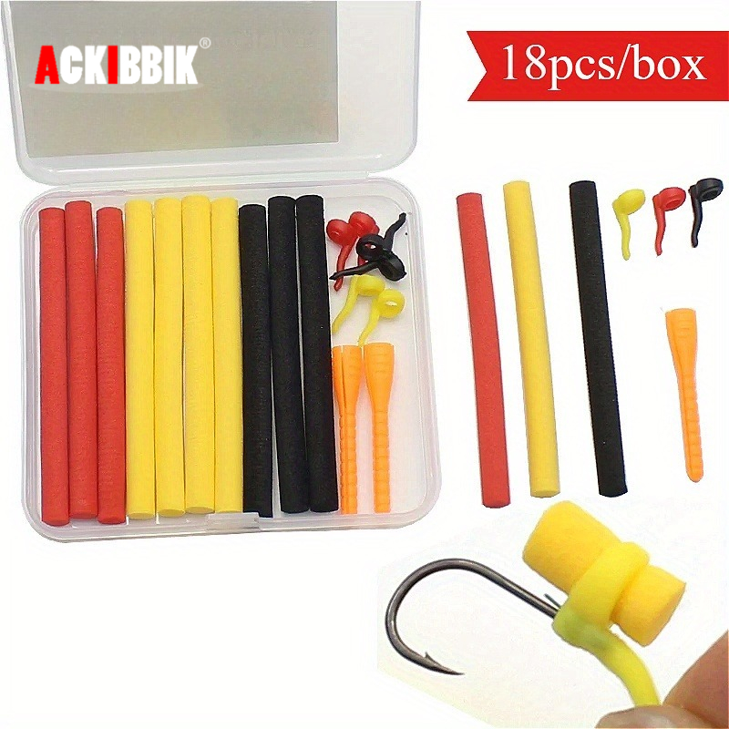 18pcs/box Carp Fishing Accesso - Freshwater Fishing Kit 评论和价格