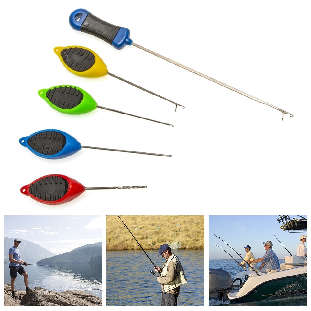 5PCS Durable High Carbon Steel - Freshwater Fishing Kit 评论和价格
