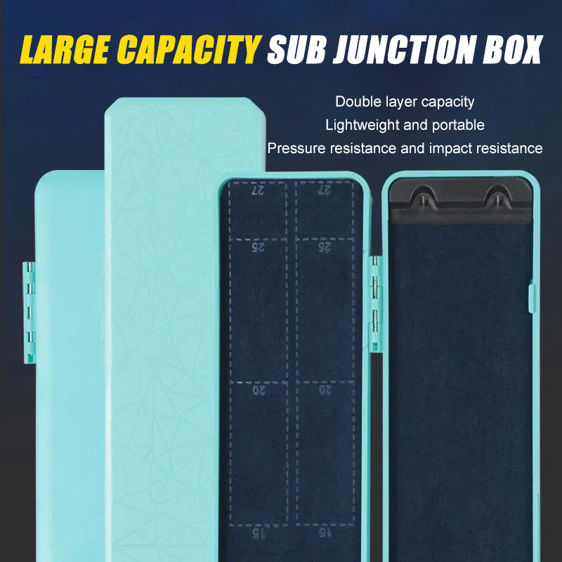 Mini Cable Box Simple Fishing  - Fishing Equipment Storage 评论和价格