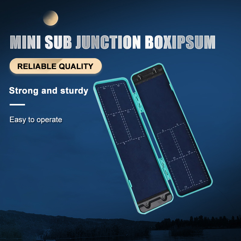 Mini Cable Box Simple Fishing  - Fishing Equipment Storage 评论和价格