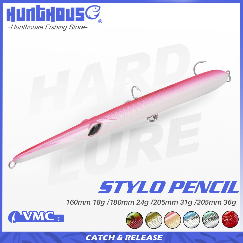 Hunthouse Stylo 160/180/205mm  - Fishing Equipment Deals 评论和价格