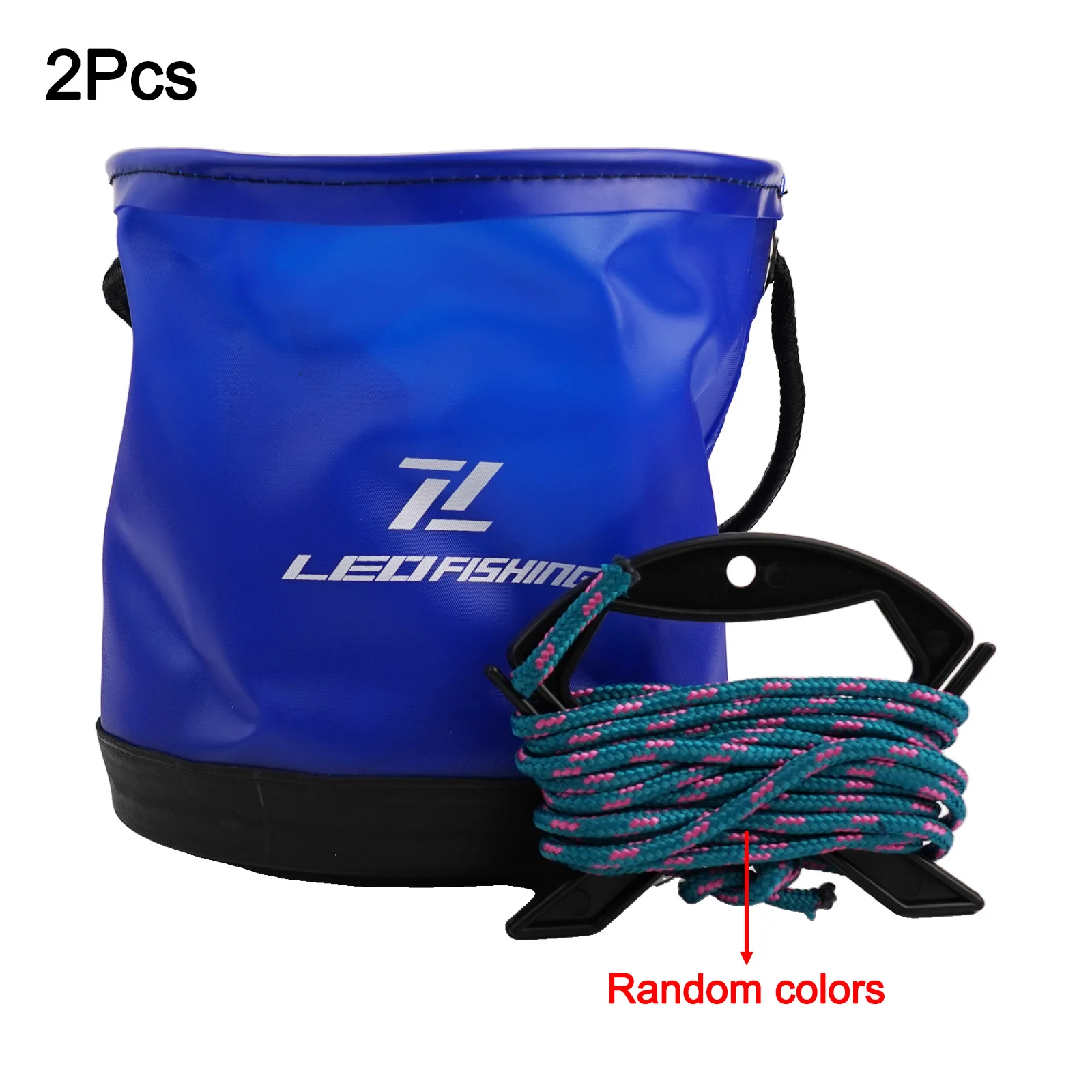 4.5L EVA Round Fold Live Fish  - Fishing Equipment And Gear 评论和价格