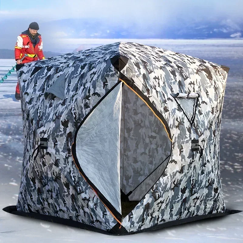 Camping Tent Ice Fishing Shelt - Fishing Equipment Needed 评论和价格