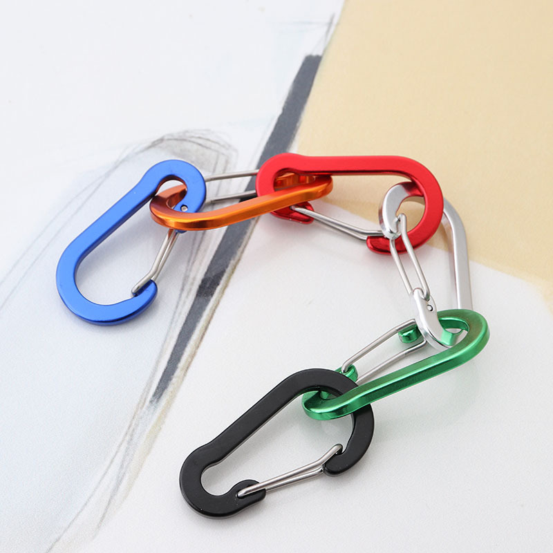 6pcs Carabiner Keychain Key Ch - Fishing Equipment Carp 评论和价格