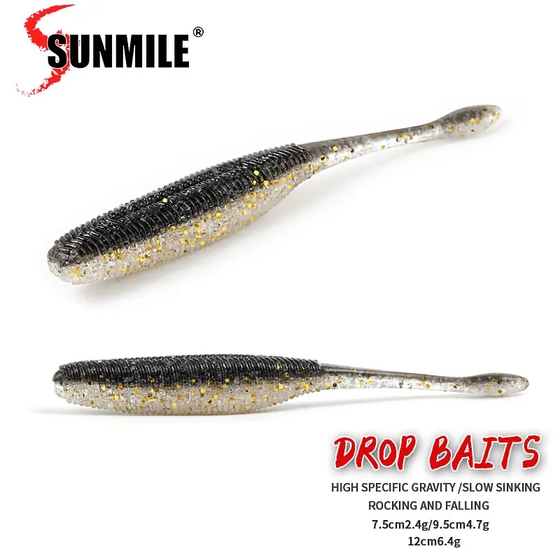 SUNMILE Fishing Lures Drop Sof - Fishing Equipment Deals 评论和价格