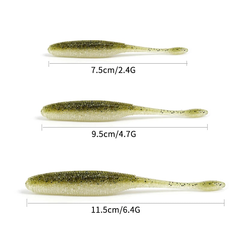 SUNMILE Fishing Lures Drop Sof - Fishing Equipment Deals 评论和价格