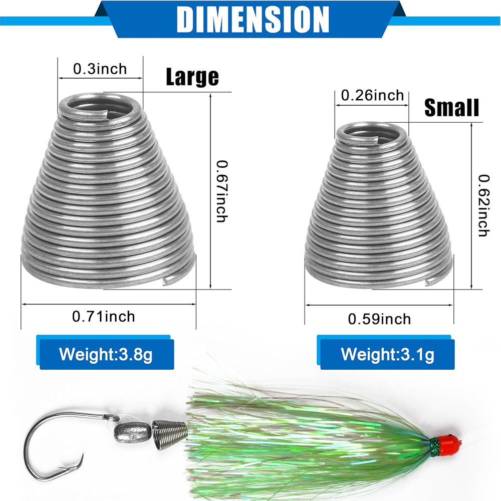 20Pcs Ballyhoo Bait Rigging Sp - Fishing Equipment Carp 评论和价格
