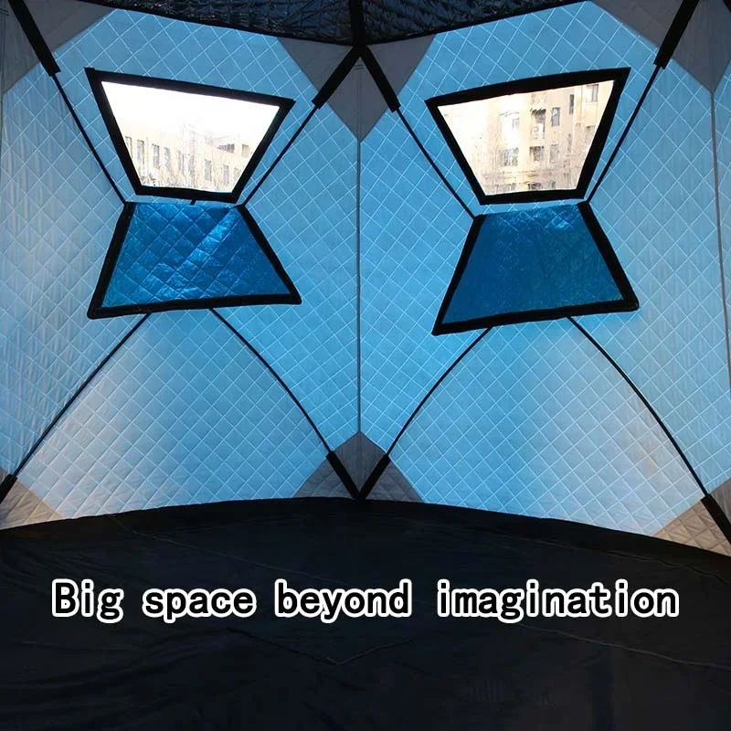 Winter Insulated Big Sauna Ten - Fishing Equipment Needed 评论和价格