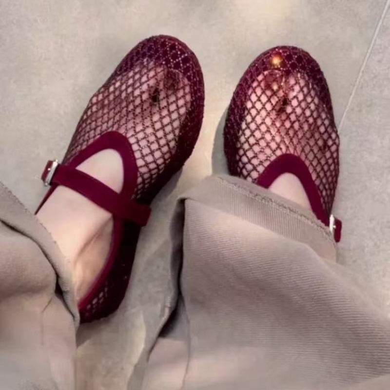 Hollow Rhinestone Baotou Sanda - Fishing Net 评论和价格