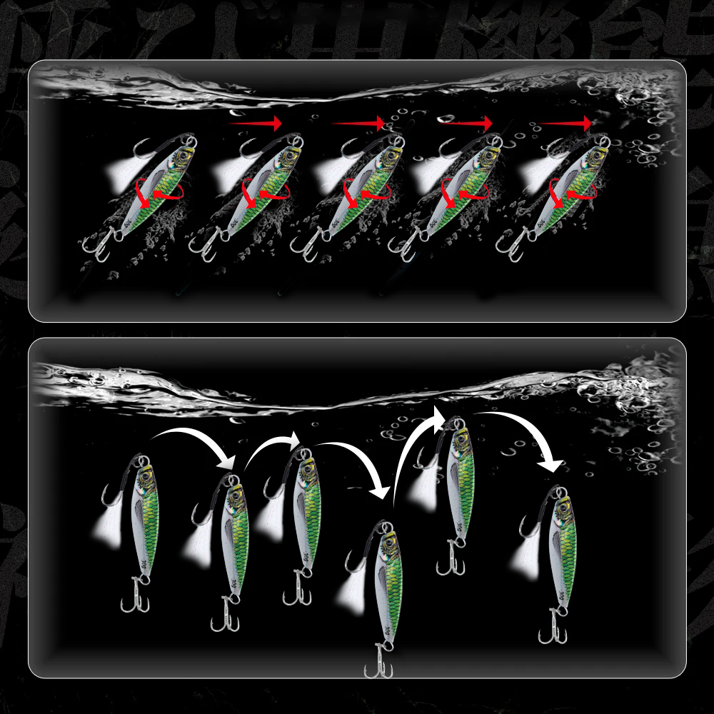 Hunthouse Metal Jig Fishing Lu - Fishing Equipment Deals 评论和价格