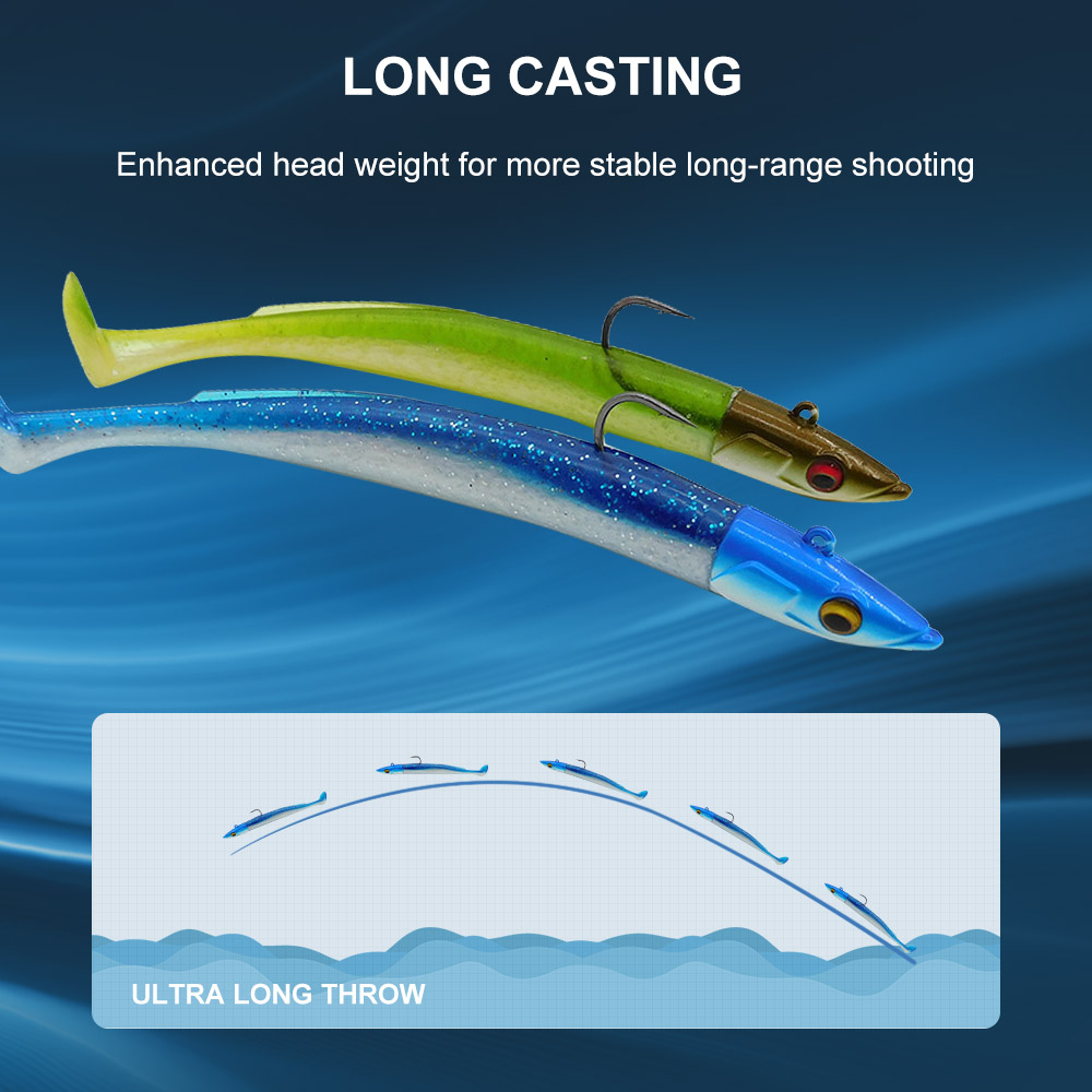 ESFISHING Soft Fishing Lure Le - Fishing Equipment Deals 评论和价格