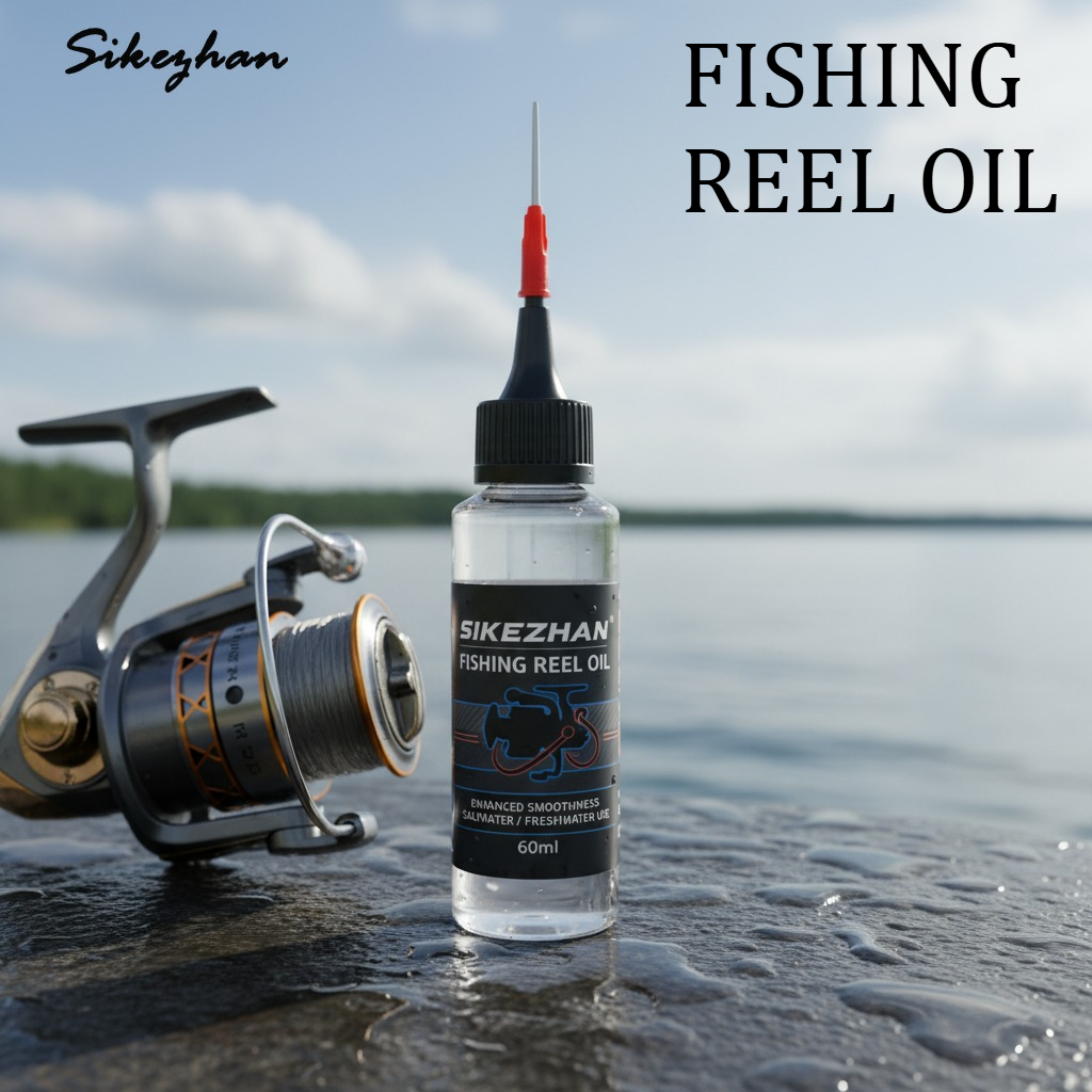 Fishing Reel Oil with Precisio - Freshwater Fishing Kit 评论和价格