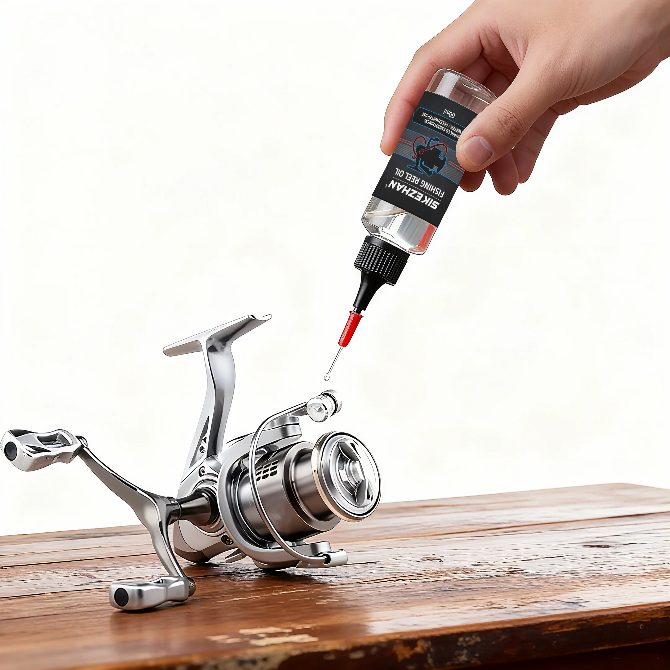 Fishing Reel Oil with Precisio - Freshwater Fishing Kit 评论和价格