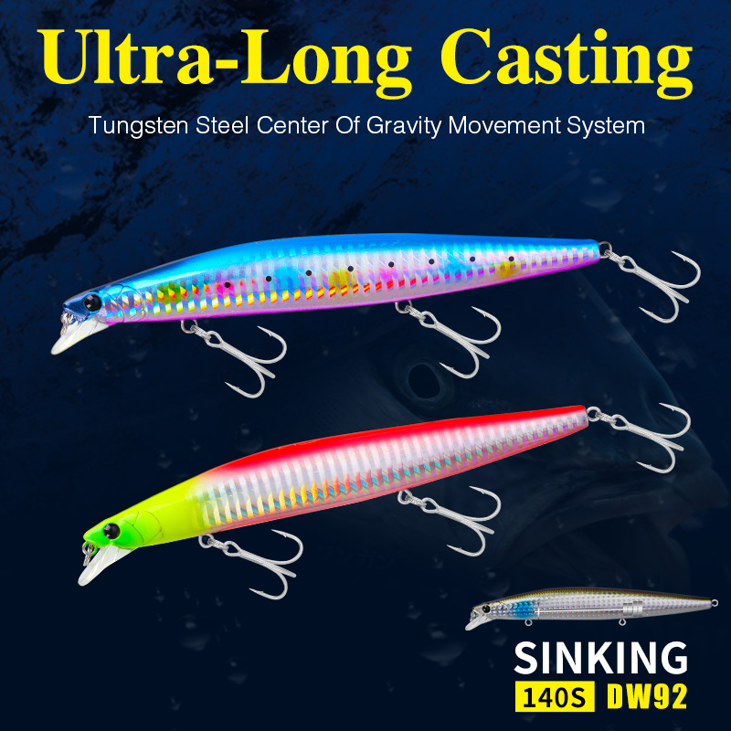 TSURINOYA Stinger 140S Fishing - Fishing Equipment Deals 评论和价格