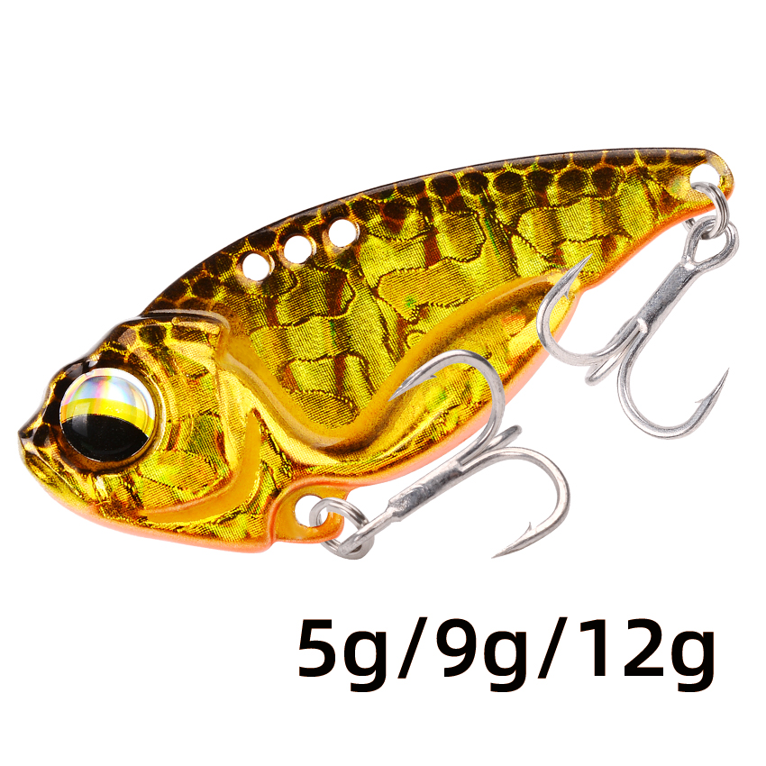 VIB Spoon Fishing Lure 5g 9g 1 - Fishing Equipment Deals 评论和价格