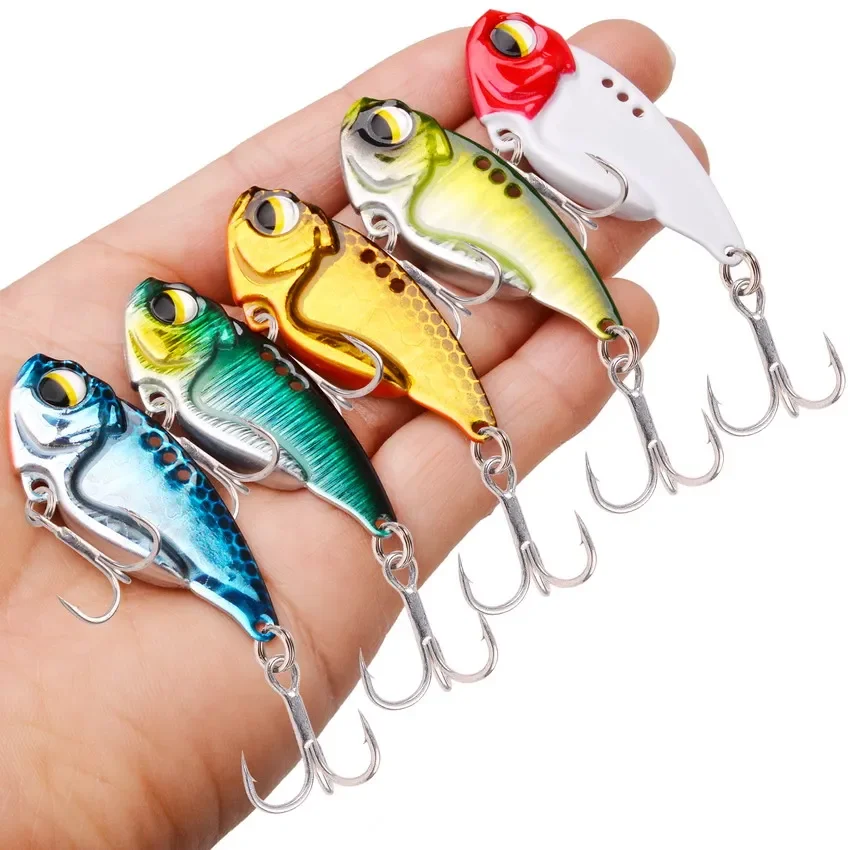 VIB Spoon Fishing Lure 5g 9g 1 - Fishing Equipment Deals 评论和价格