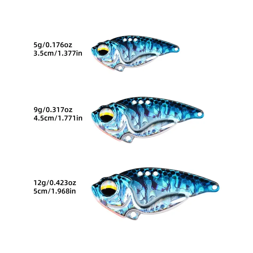 VIB Spoon Fishing Lure 5g 9g 1 - Fishing Equipment Deals 评论和价格