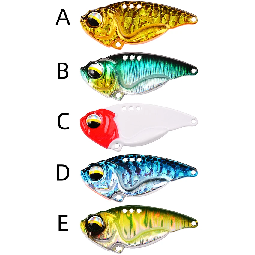 VIB Spoon Fishing Lure 5g 9g 1 - Fishing Equipment Deals 评论和价格
