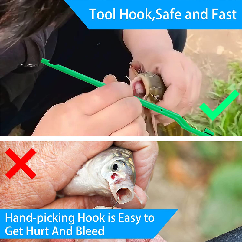 Easy Fish Hook Remover Tool Fi - Fishing Equipment Carp 评论和价格