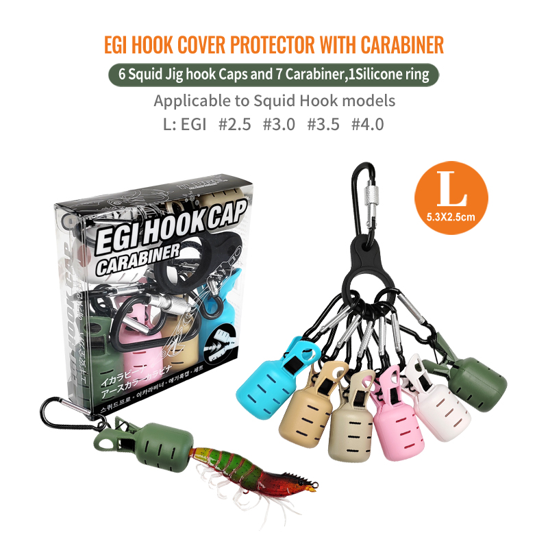 New Squid Jig Bait Protector K - Fishing Equipment Carp 评论和价格