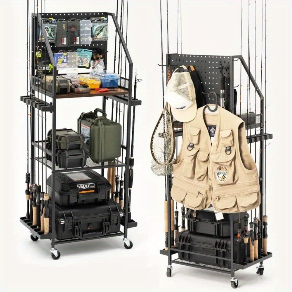 Fishing Rod Holders for Garage - Fishing Equipment Carp 评论和价格