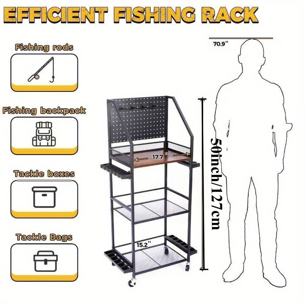 Fishing Rod Holders for Garage - Fishing Equipment Carp 评论和价格