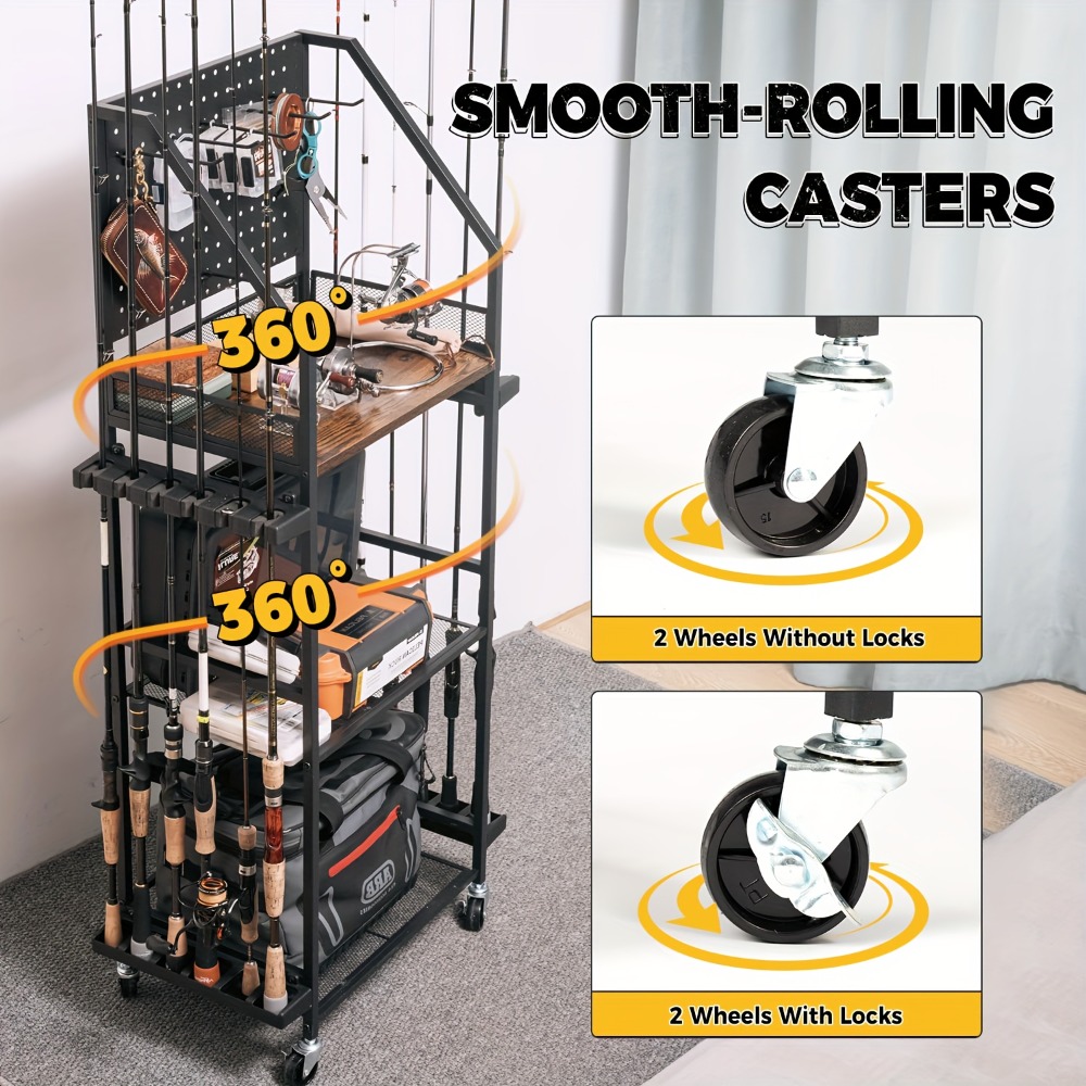 Fishing Rod Holders for Garage - Fishing Equipment Carp 评论和价格