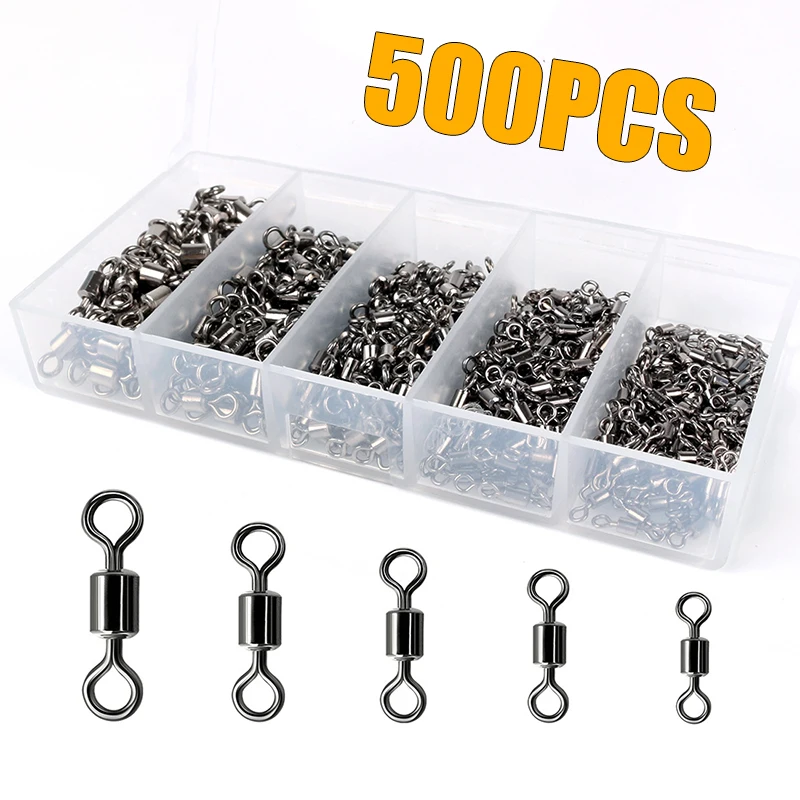 Fishing Swivels Kit Ball Beari - Freshwater Fishing Kit 评论和价格