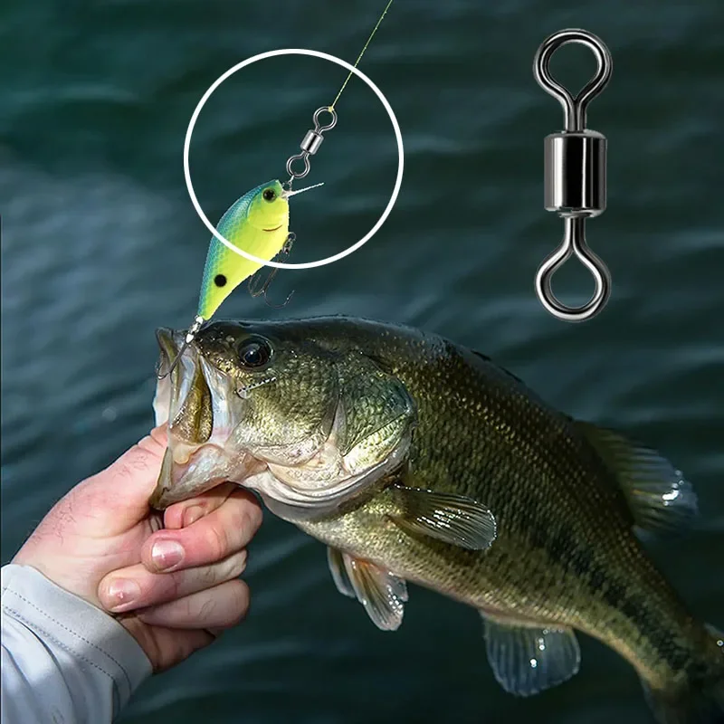 Fishing Swivels Kit Ball Beari - Freshwater Fishing Kit 评论和价格
