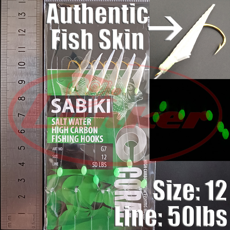 Lunker sabiki rig hooks lumino - Fishing Equipment Deals 评论和价格