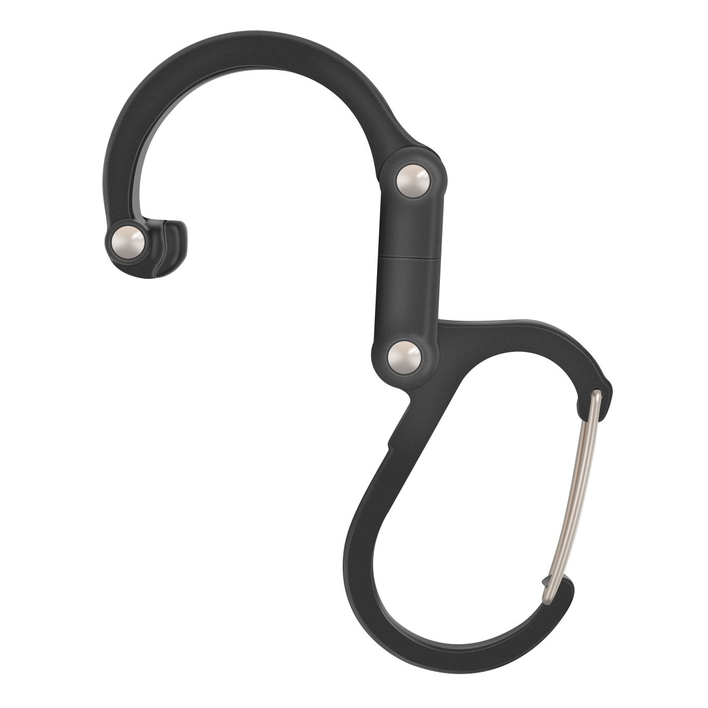Dtype Hook Gear Clip Carabiner - Fishing Equipment And Gear 评论和价格
