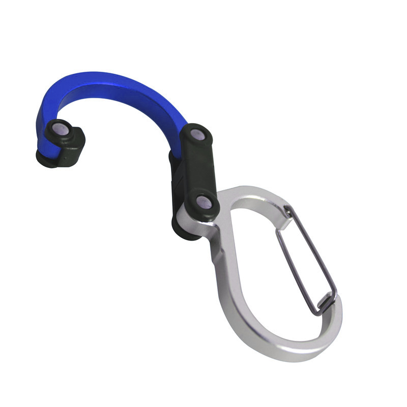 Dtype Hook Gear Clip Carabiner - Fishing Equipment And Gear 评论和价格