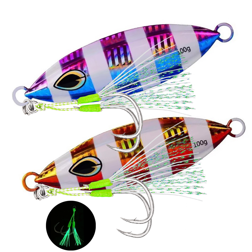 1pcs High quality Metal Night  - Fishing Equipment Deals 评论和价格